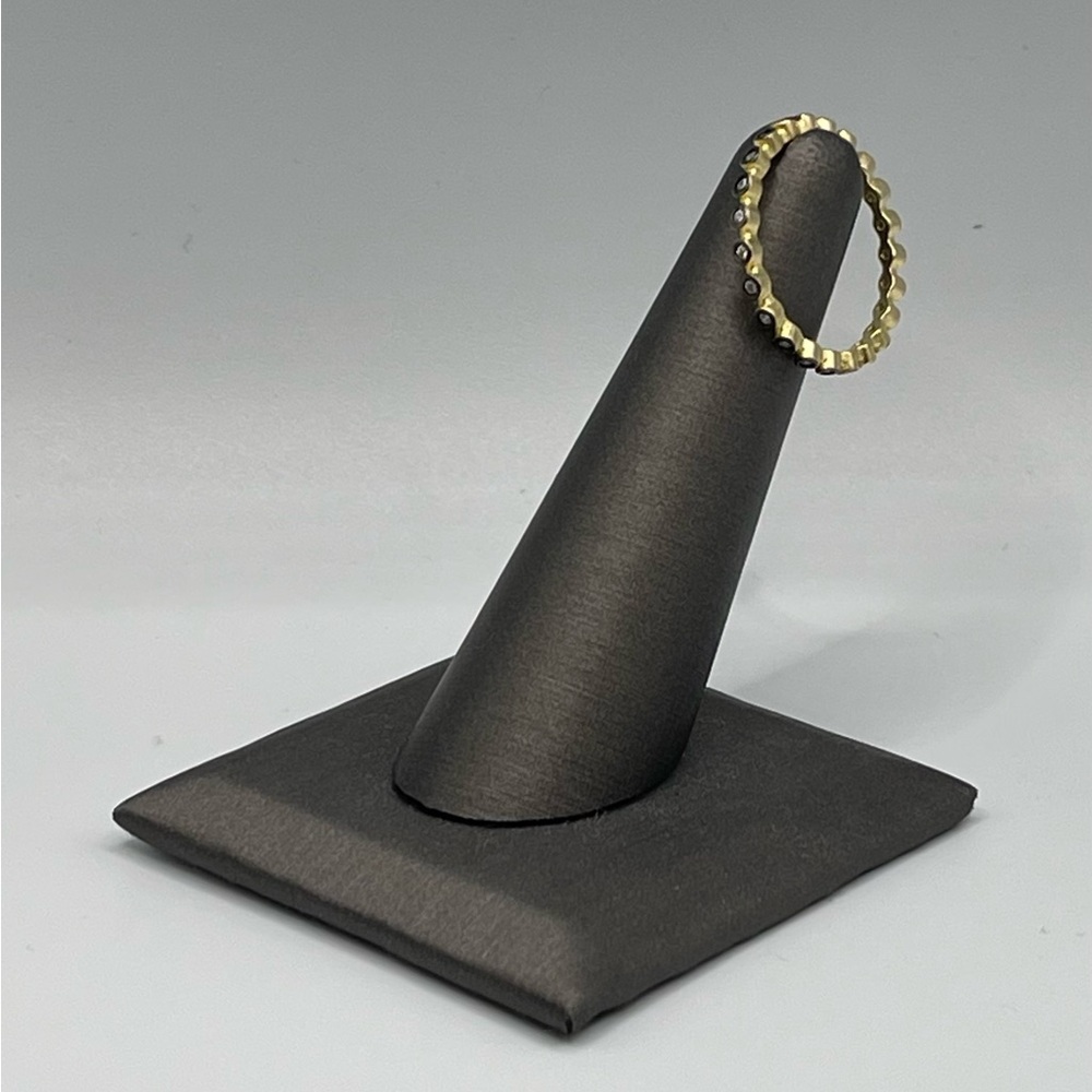 Freida Rothman Sterling Silver
Stacking Ring - Picture 3 of 3